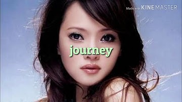 Thumbnail of EASY LYRIC - JOURNY - ANGELA ZHANG