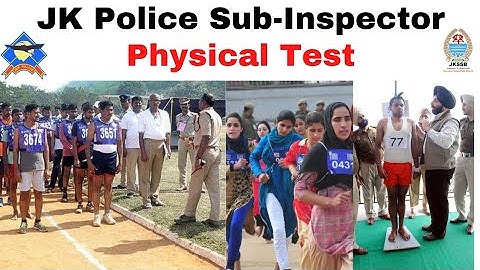 JKPSI Physical Test | | Tips & Tricks| Jkssb sub inspector exam preparation #jkssb #jkpsi