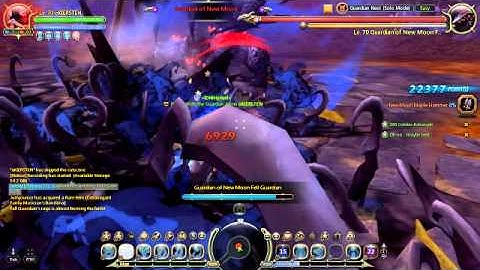 Guardian Nest (Solo Mode): Final Boss