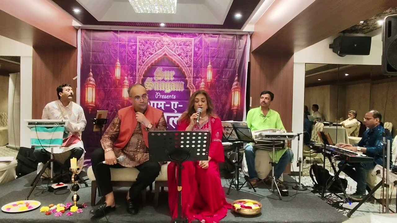 Chanda dekhe chanda @sursangamtheorigin 