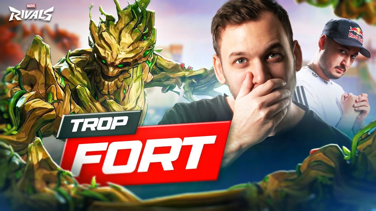 J'IMPRESSIONNE GOTA AVEC MON GROOT 💪 (Marvel Rivals)