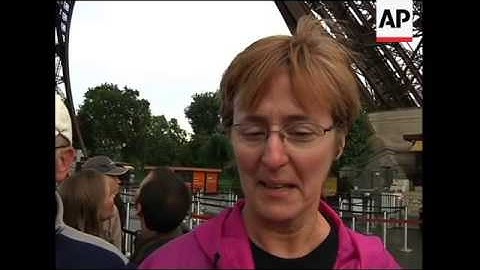 Eiffel Tower re-opens after bomb alert caused evacuation on Tuesday night