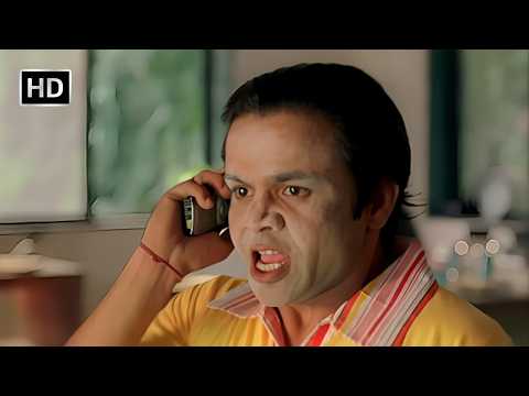 Rajpal Yadav Comedy - डायल किया गया नंबर अभी मौजूत नहीं है... | Dhol Movie | Best Comedy Scene | HD