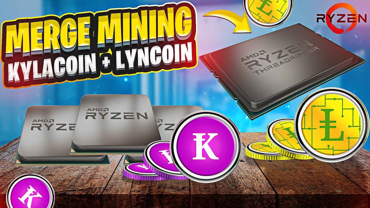 How To MERGE Mine Kylacoin + Lyncoin With CPUs!!! - Mine 2 coins at ONCE