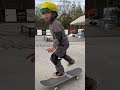 フェイキーショービット#初めての回し技#厳しめの兄w#スケボーキッズ #5歳 #skateboarding #skatebord #広江フォレストスケートパーク