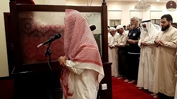 صلاة التراويح للقارئ احمد حلاوة ليلة 3 رمضان 1443هـ