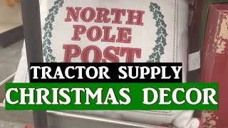 TRACTOR SUPPLY CHRISTMAS DECOR  2021 (WALKTHRU/SHOP WITH ME)