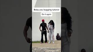 Baby you bugging tutorial #shorts