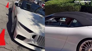 Information Tyler Perry Gets New 1.7 Million Dollar 2027 Mercedes Brabus‼️ Update