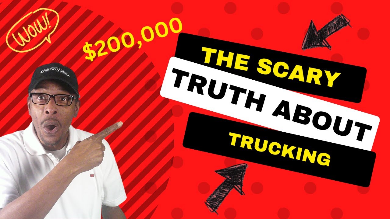 Truth about Trucking. How to get 200,000 in trucking. Make money truck