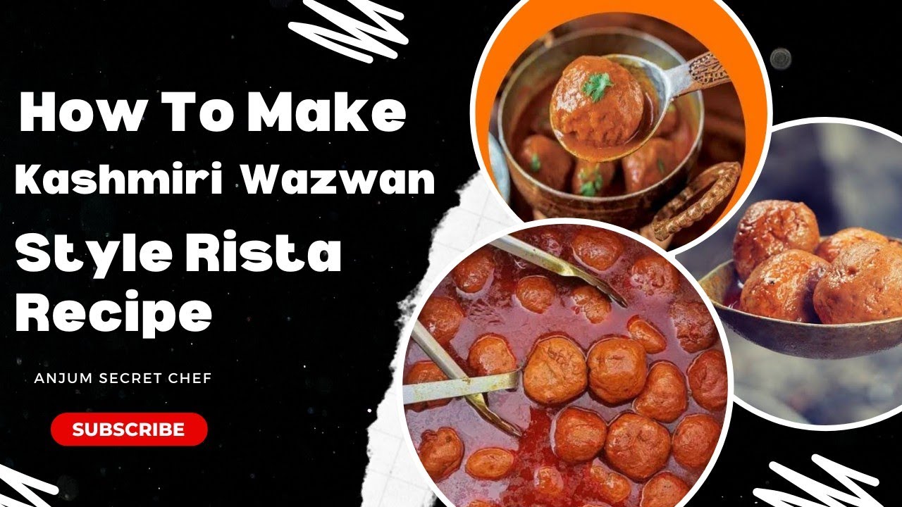 Kashmiri style rista