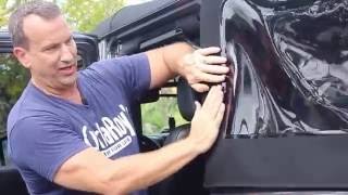 How To Put On Soft Top Jeep Wrangler Unlimited 2016