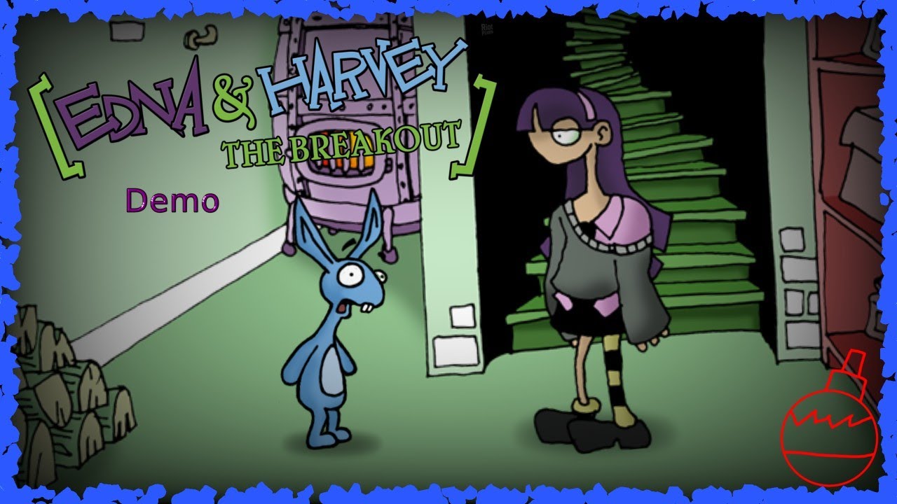 (German language) Edna and Harvey - The breakout / Edna bricht aus Demo ...