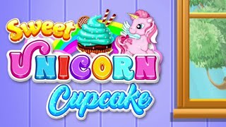 Sweet Unicorn Cupcake Maker 🧁 screenshot 4