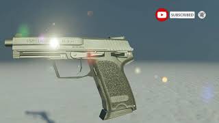 How to make 3D Ammunition GUNs Design in 3ds MAX 2023