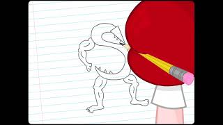 Strong Bad Email #58: Dragon but every time they repeat a word, it loops