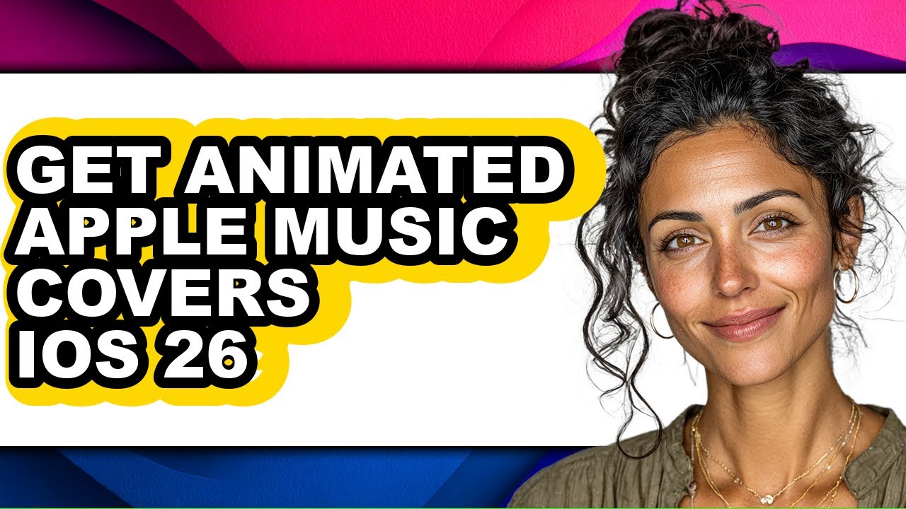 How to Get Animated Apple Music Covers Ios 26 (only Way) - YouTube