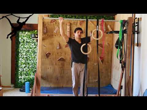 Upper Uneven Pull Ups eng