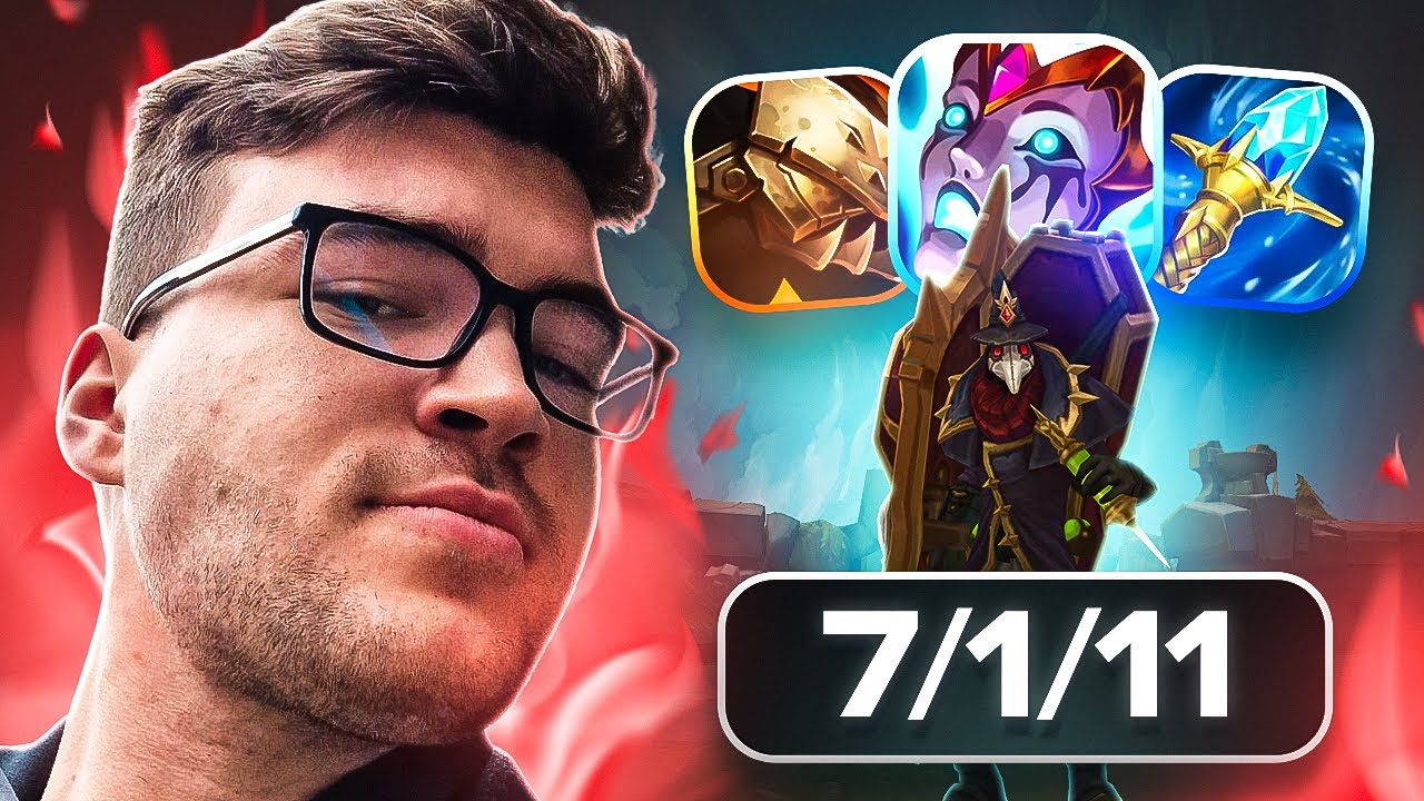 I used this strategy AGAINST MY MAIN and became UNSTOPPABLE  |  Singed vs Riven