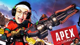 БУСТЕР играет в APEX | Рофельная катка со стримснайпером 🤣