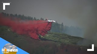 I-70 closed, more evacuations ordered as 3,200-acre brush fire burns in Glenwood Canyon