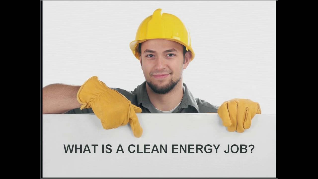 Green jobs connecting supply and demand YouTube
