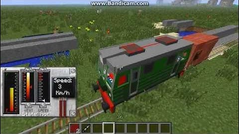 How to Minecraft Series: Traincraft