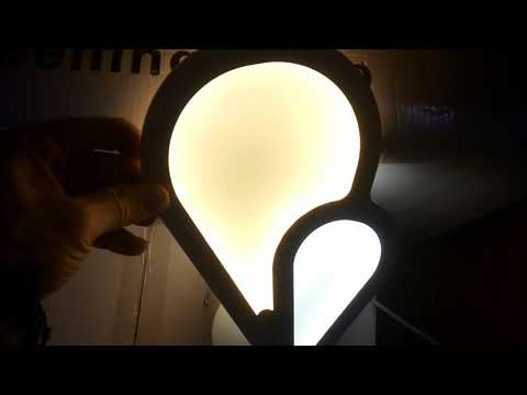Сборка подключение светодиодного настенного led светильника Бра!
