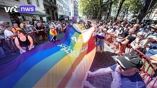 Record-breaking Antwerp Pride: 170,000 visitors