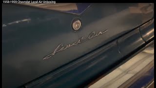 1958-1959 Chevrolet Level Air Unboxing