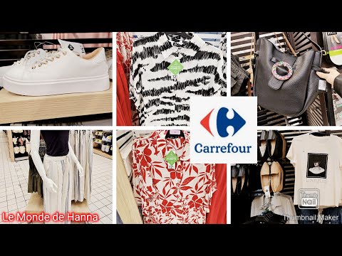 CARREFOUR FRANCE 21-04 COLLECTION FEMME 🚺