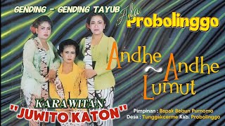 Download Lagu Ande Ande Lumut - Gending Tayub Ala Probolinggo \ MP3
