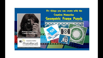Geometric Frame Punch: 15+ Use Ideas