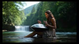 432Hz + 963Hz + 528Hz | The Deepest Healing: Whole Body Regeneration - Handpan Relaxing Music Nature