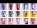 15 simple nails art tutorial  new nails art design  olad beauty