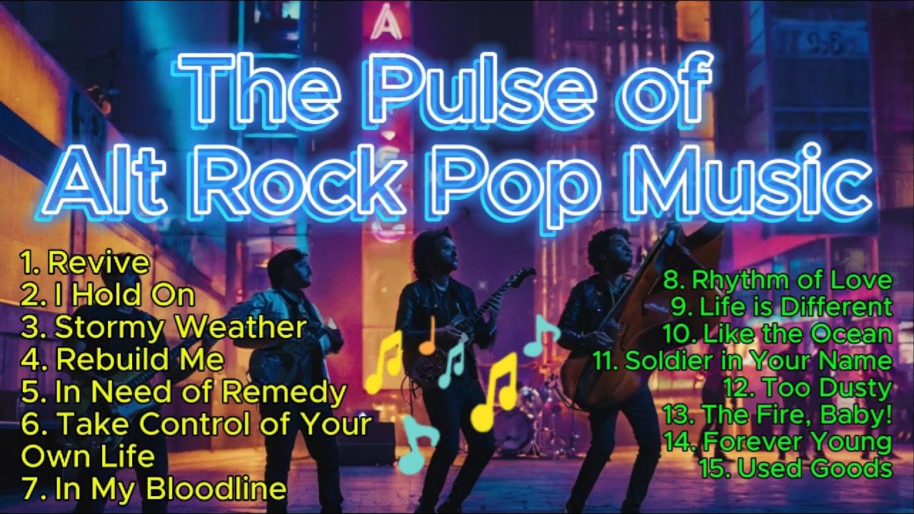The Pulse of Alt Rock Pop Music - YouTube