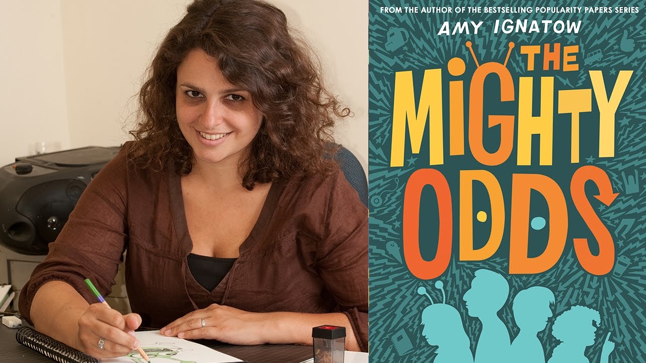Amy Ignatow on The Mighty Odds | 2016 Miami Book Fair