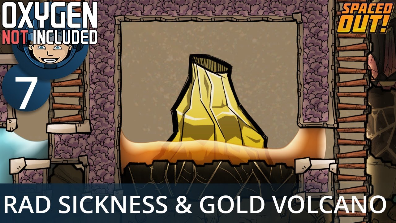 ЛУЧЕВАЯ БОЛЕЗНЬ И ПОДГОТОВКА К ЗОЛОТОМУ ВУЛКАНУ - Эпизод №7 - Кислород не входит (Ultimate Base 4.0)