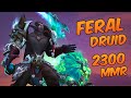 Feral Druid PvP TWW 5-1 at 2300 MMR Solo Shuffle