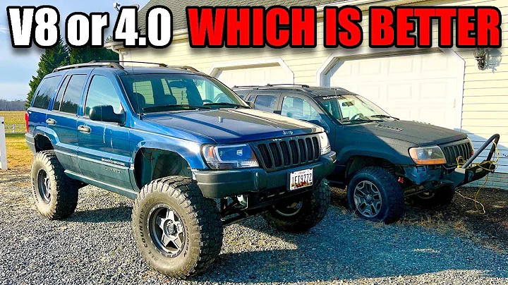 JEEP WJ 4.0 I6 vs 4.7 V8 *WHY I KEEP BUYING 4.0’s*