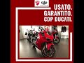 USATO GARANTITO DUCATI