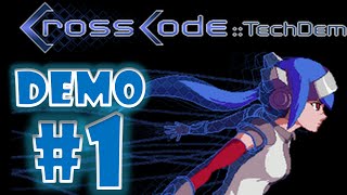 Let's Play CrossCode Demo Part 1| Virtual-reality balls (720p 60fps)! Profile