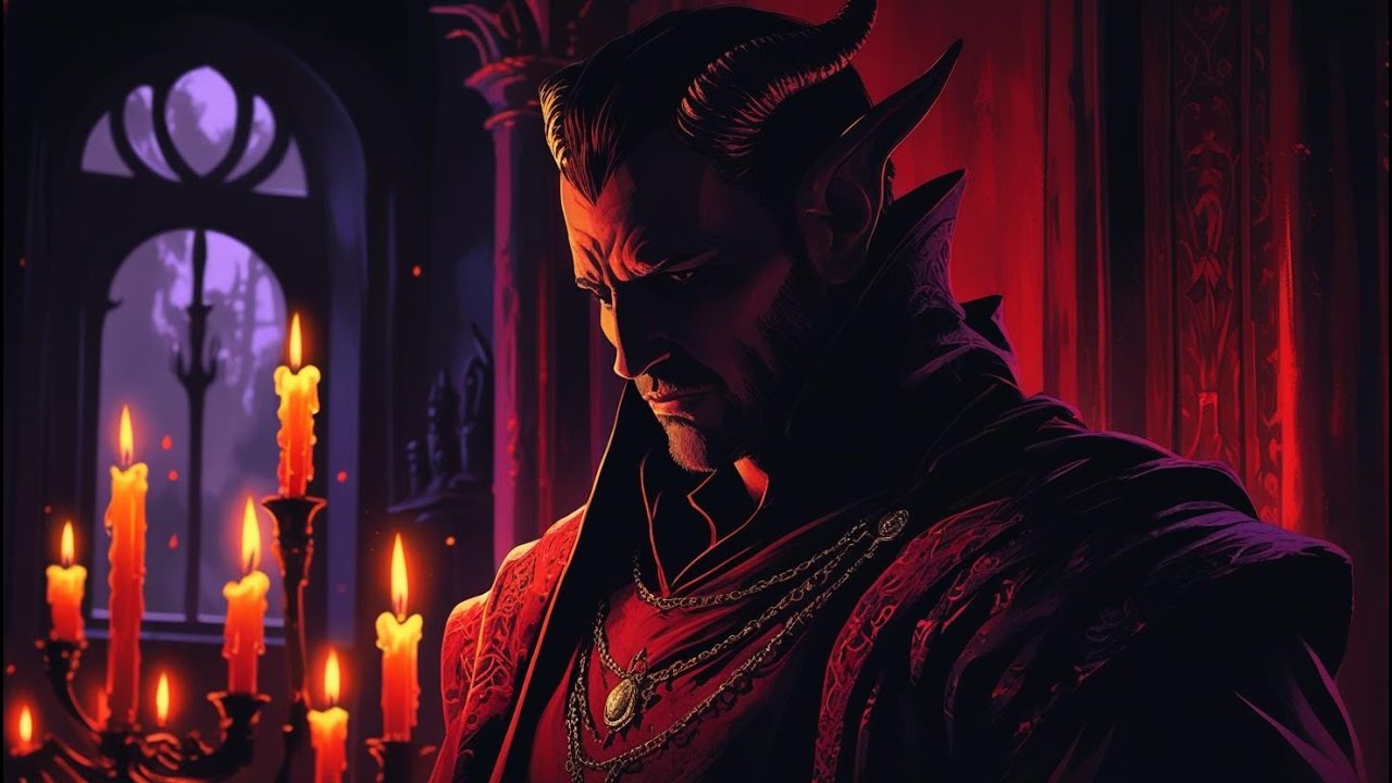 Mammon: The Lord of Greed and His Infernal Realm of Gold