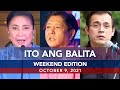 UNTV: ITO ANG BALITA WEEKEND EDITION | October 9, 2021