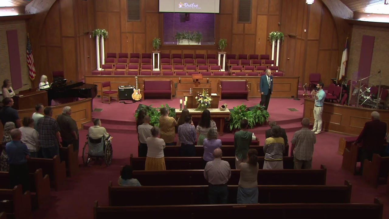 Dallas Church of God Live Stream YouTube