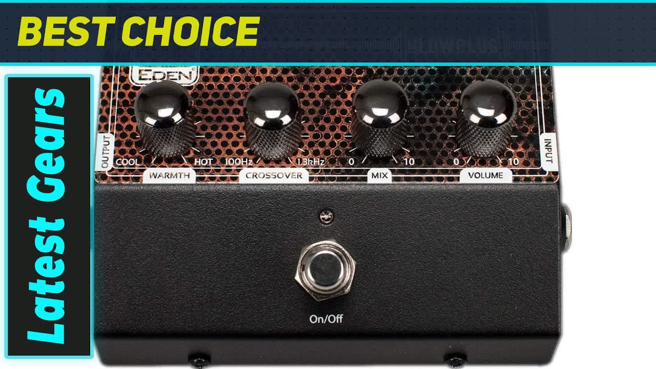 ReviewEden Glowplug: Essential Tube Warmth for Bass - YouTube