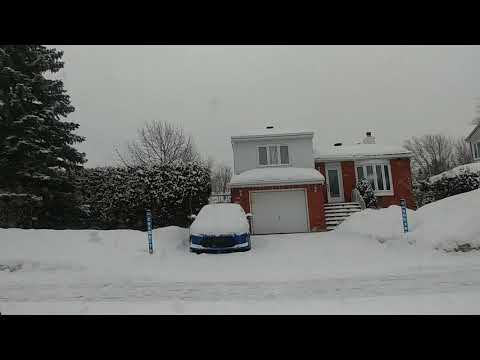 Snow Day FILINA LIFE IN CANADA NovieTube Channe 