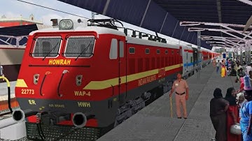 12382 POORVA EXPRESS VIA GAYA | INDIAN TRAIN SIMULATOR | MSTS OPENRAILS IR INDIAN RAILWAYS