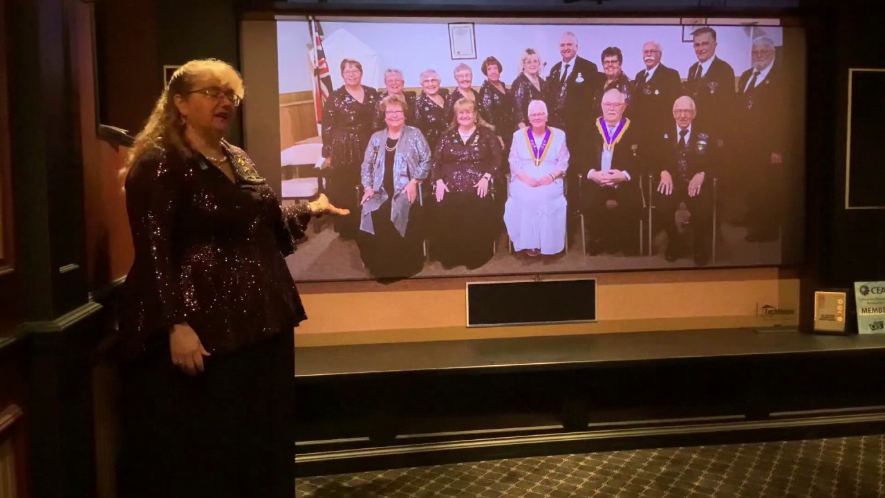 Worthy Grand Matron Chat on April 18, 2020