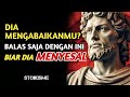 Dia Menganggap Mengabaikanmu Itu Seru ? BALAS DENGAN CARA INI | Stoikisme